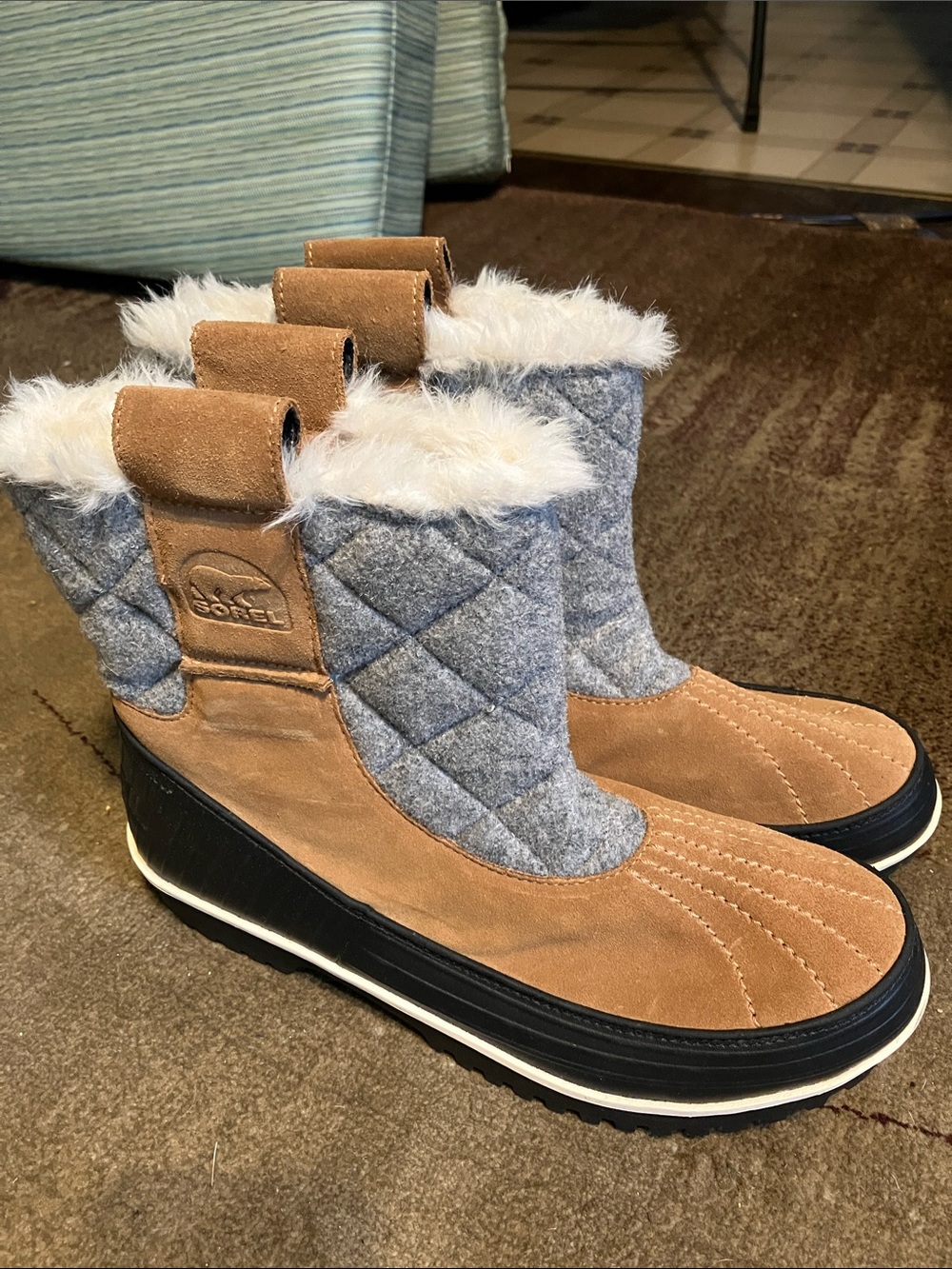 Sorel boots 10.5
